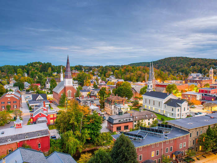 10. Vermont