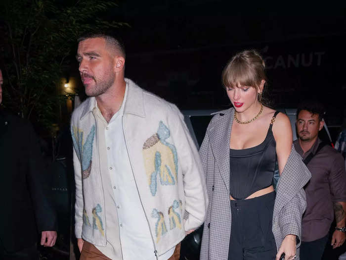 The following month, Swift stepped out with her boyfriend Travis Kelce — and their couple style stole the show.