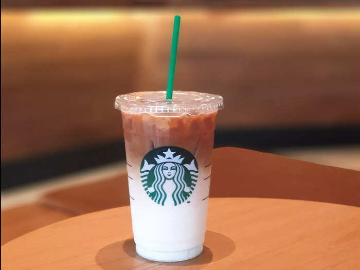 Try a Double Shot on Ice paired with 2% milk and your favorite syrup.