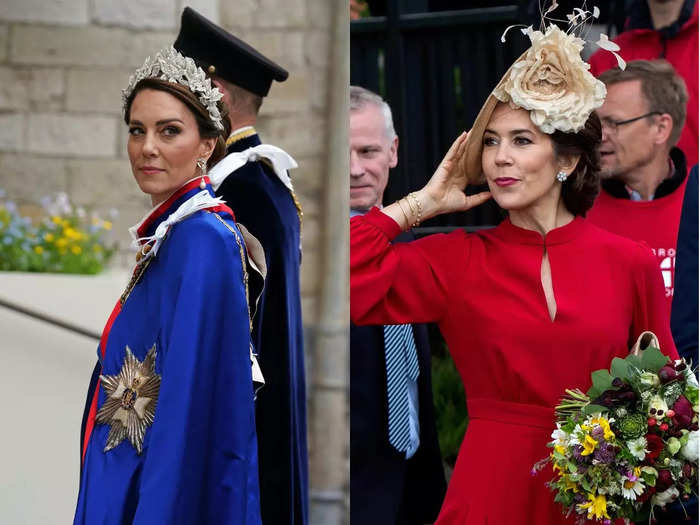 Kate and Mary have also dealt with their share of royal family drama. 