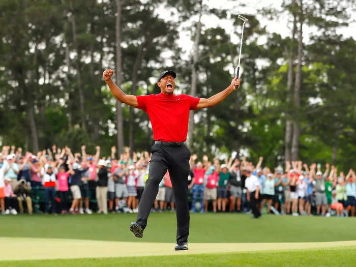 We probably will never see Woods play full time again, but he is likely to still shoot for wins in the majors.