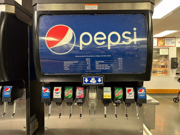 Additionally, the soda fountain in Manhattan offered Brisk iced tea instead of Starry.