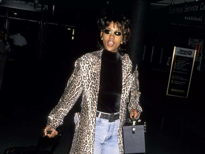 Animal print is another trend that dominated 1994.