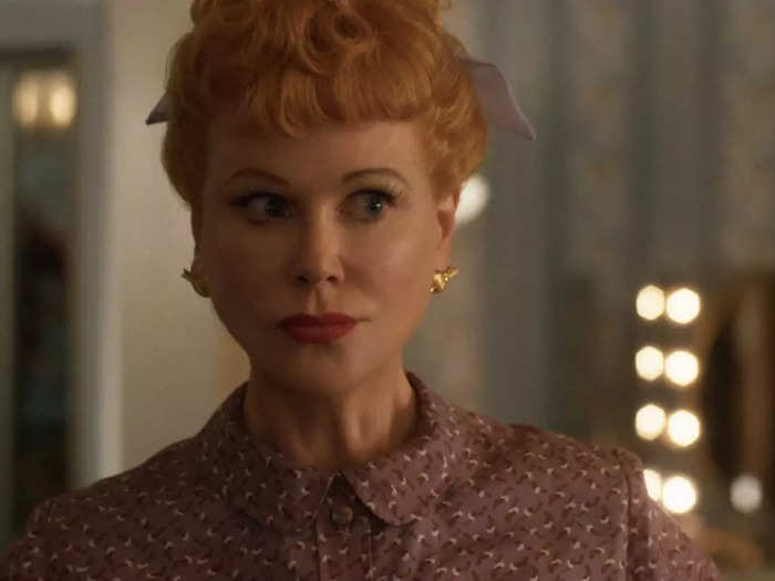 That same year, Nicole Kidman won a Golden Globe for her performance as Lucille Ball in "Being the Ricardos."