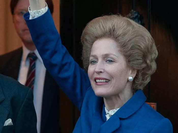 Similarly, Gillian Anderson won an Emmy for playing Margret Thatcher in "The Crown."