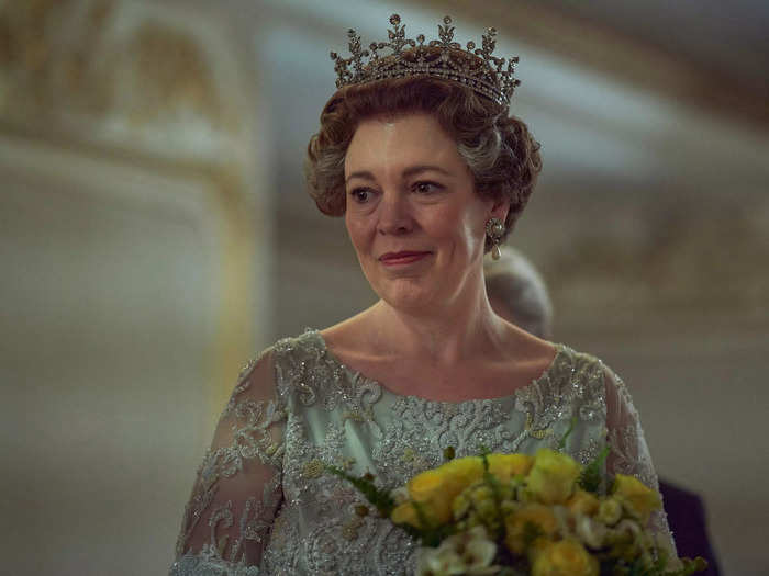 Olivia Colman won an Emmy for portraying Queen Elizabeth in the fourth season of "The Crown" in 2021.