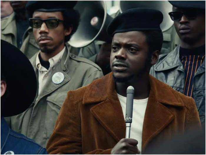 Daniel Kaluuya played Black Panther Fred Hampton in 2021 and earned himself a Golden Globe and an Oscar.