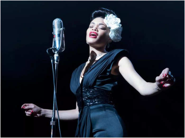 Andra Day took home a Golden Globe in 2021 for her portrayal of Billie Holiday.