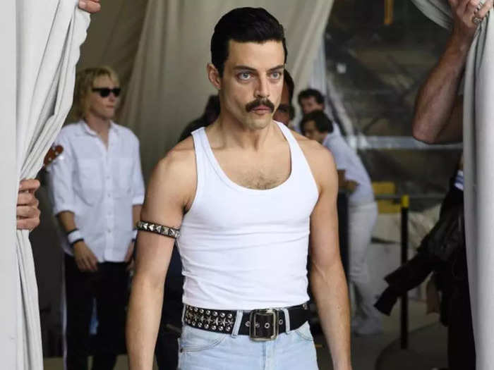 Rami Malek took home the Academy Award in 2019 after playing Freddie Mercury in "Bohemian Rhapsody."