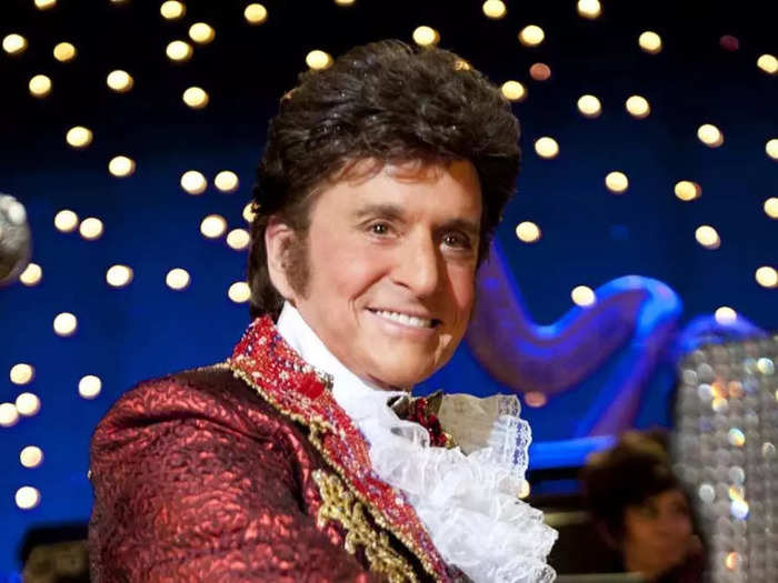 Michael Douglas played Liberace in 2013