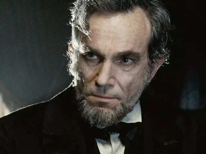 In 2012, Daniel Day-Lewis played Abraham Lincoln and won an Academy Award.