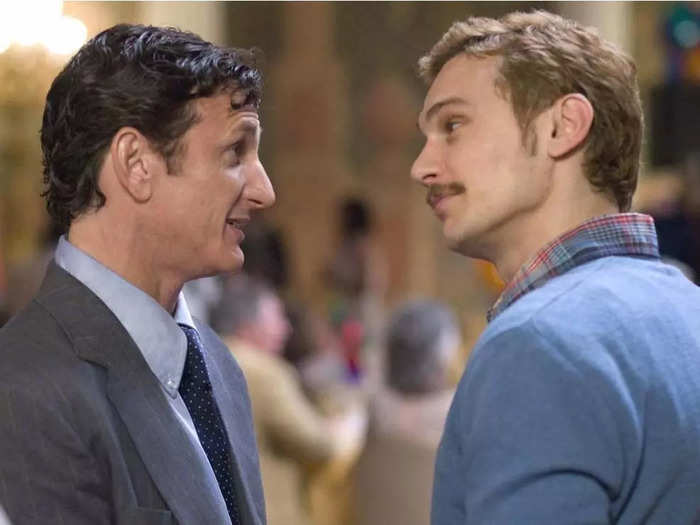 Sean Penn won an Oscar for playing Harvey Milk in 2008.