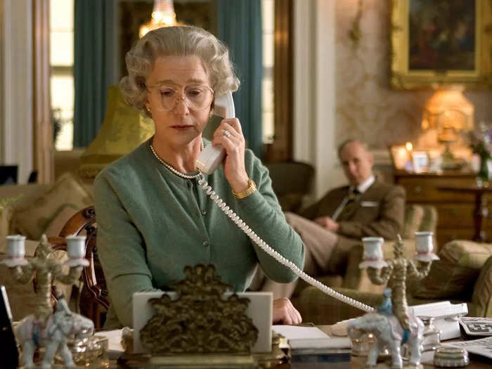 Helen Mirren played Queen Elizabeth II in 2006