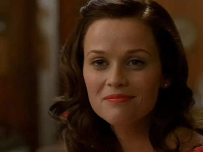 Reese Witherspoon also stole the show — and earned herself an Oscar — when she played June Carter Cash in 2005