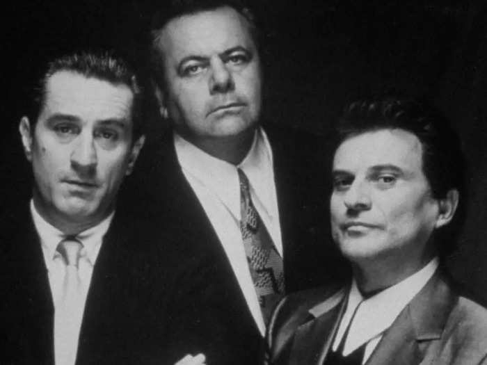 In 1990, Joe Pesci portrayed Tommy DeSimone in "Goodfellas" and won an Academy Award.