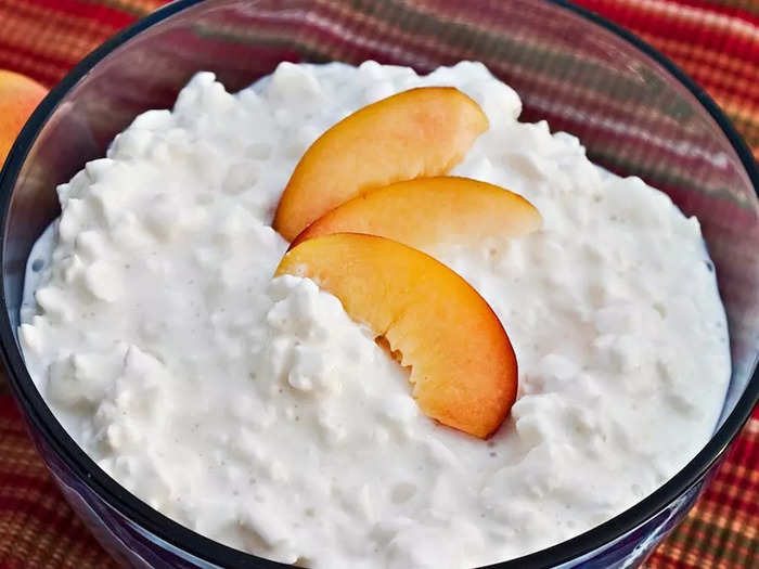 Add some cottage cheese to your diet.