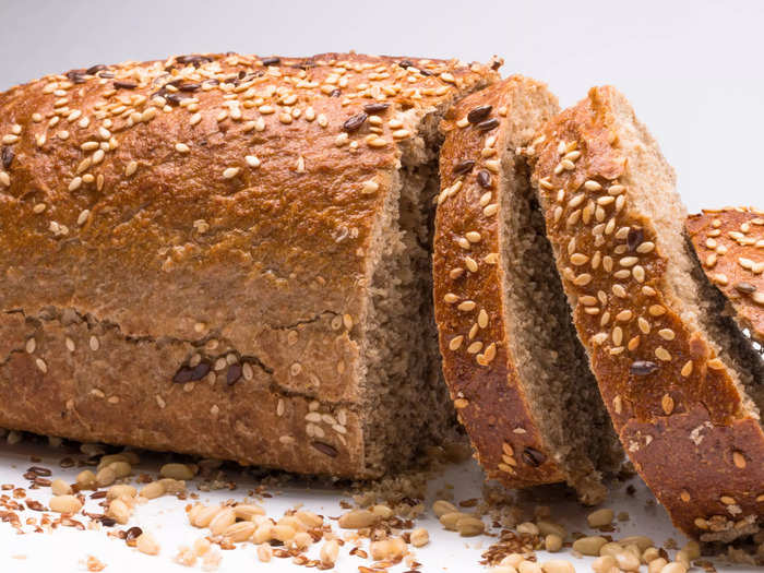 Try switching from white to whole-grain carbs.