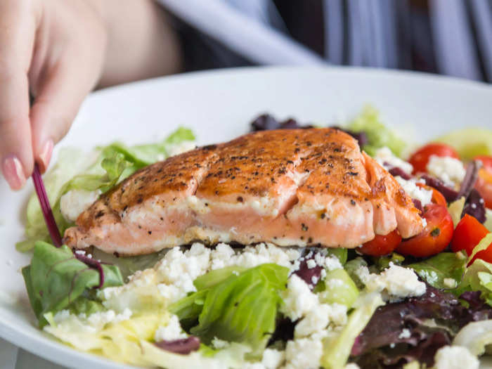 Incorporate salmon into your diet.