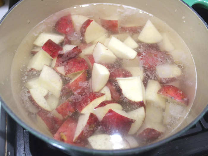 I like to make some sort of starch to go with the pot roast.