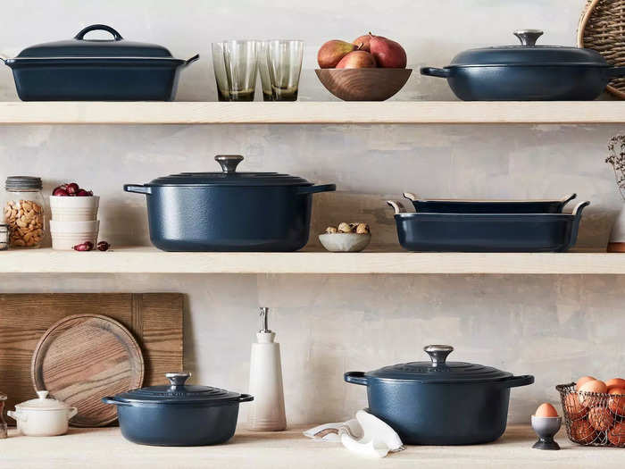 Le Creuset will never go out of style.