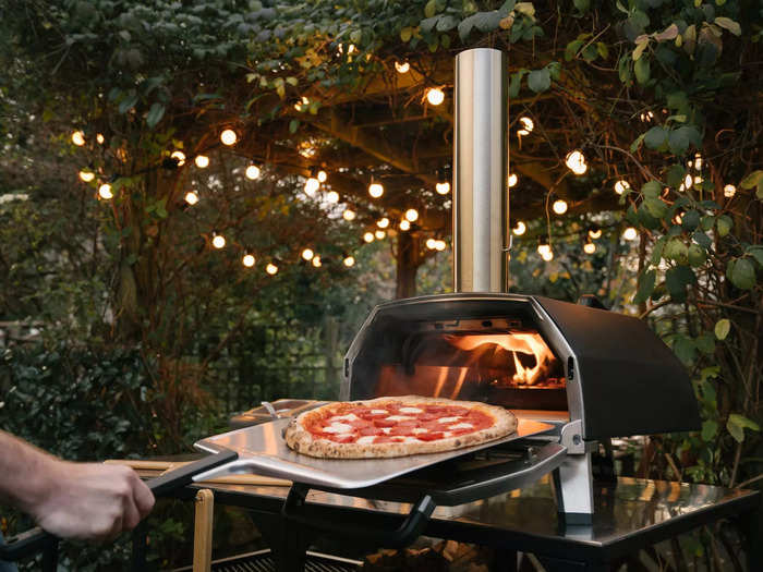 Ditch your outdoor grill in favor of an Ooni Pizza Oven.