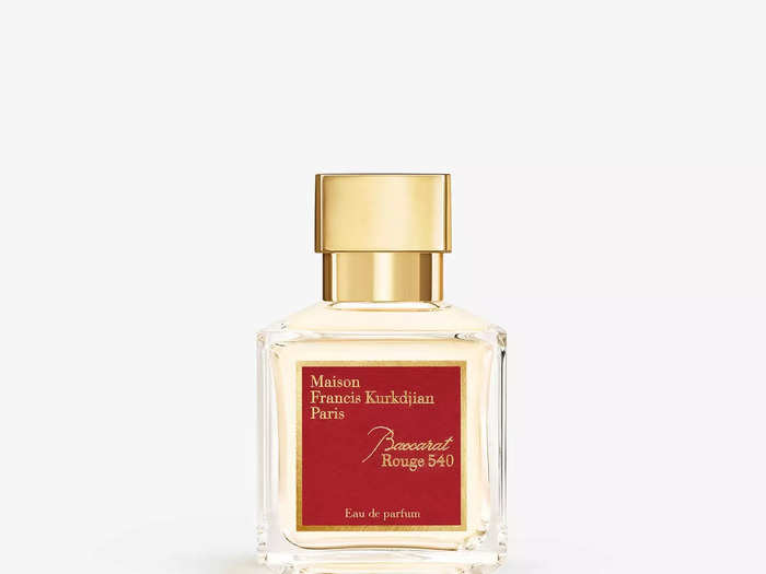 The scent of Baccarat Rouge 540 will define 2024.