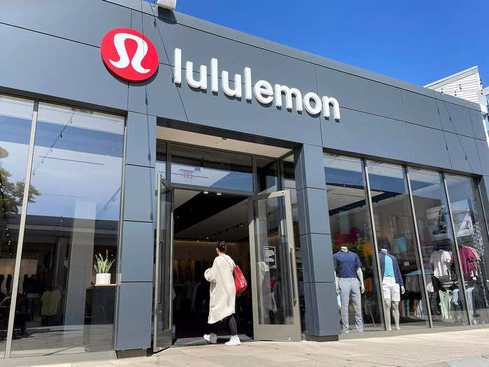 24. Lululemon