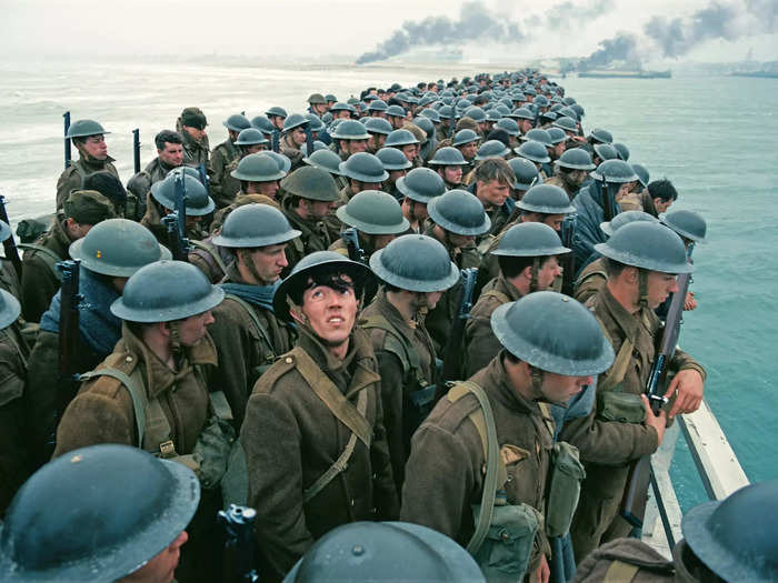 Keoghan used a remote control as a gun in his audition for "Dunkirk."