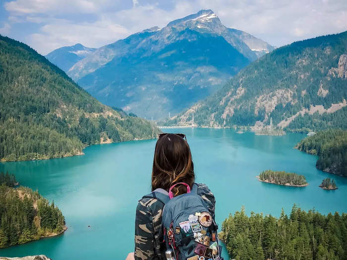 North Cascades National Park in Washington is a true hidden gem.