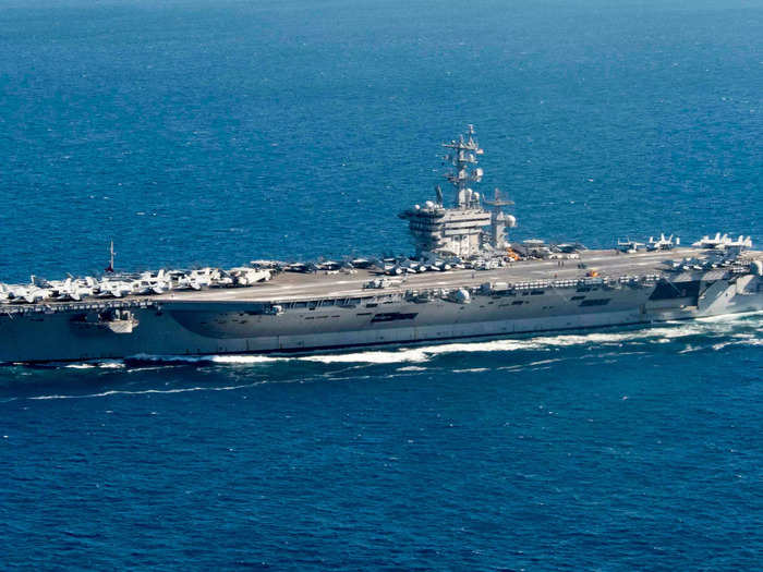 USS Dwight D. Eisenhower