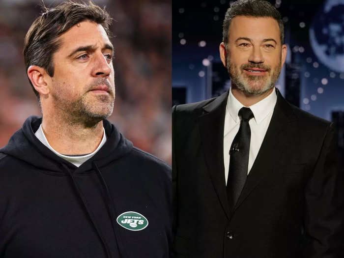 January 2024: Rodgers suggests Kimmel has ties to Jeffrey Epstein.