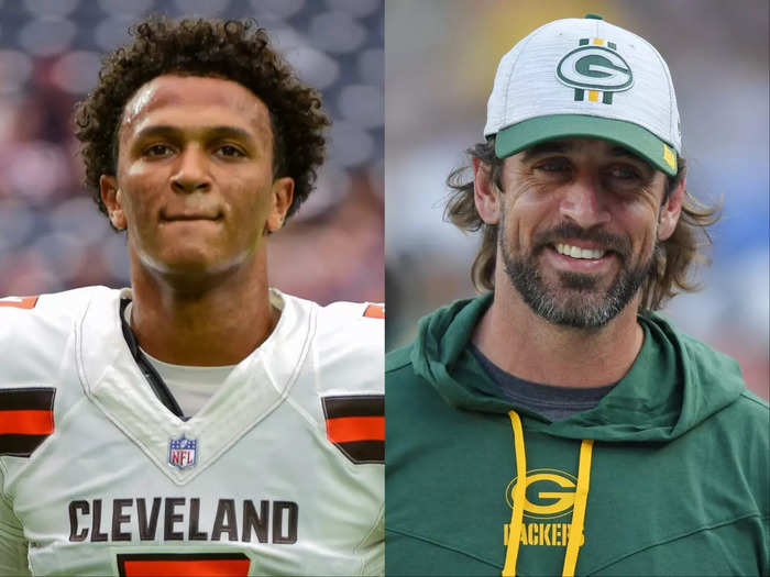 November 2022: Former quarterback DeShone Kizer says Rodgers once asked him if 9/11 was real.