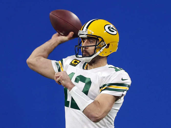 November 2021: Rodgers tests positive for COVID-19 months after saying he was "immunized."