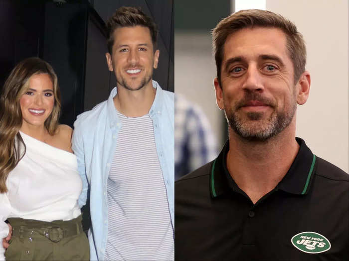 July 2016: Aaron Rodgers