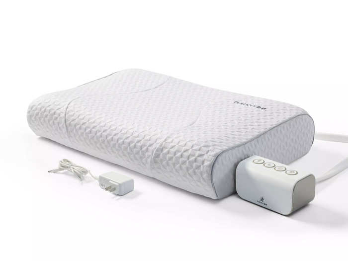 A high-tech pillow for snorers