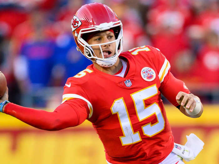 3. Patrick Mahomes