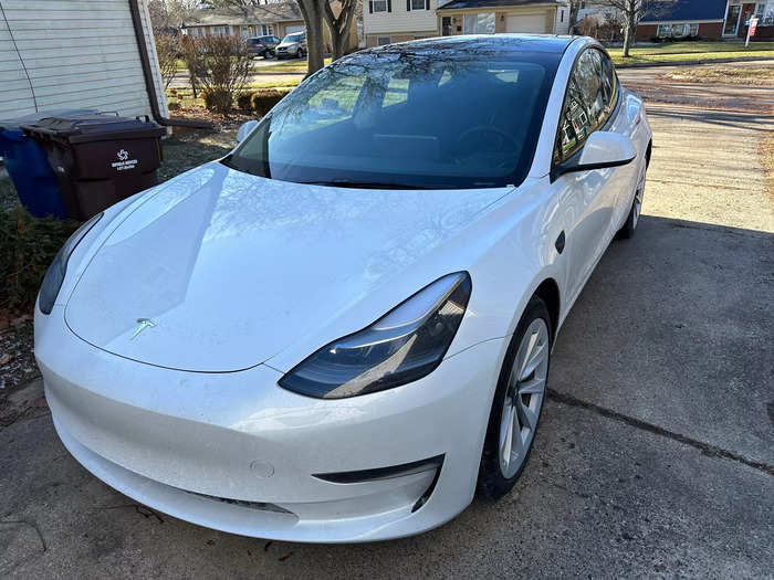 The Model 3 turned more heads in Detroit