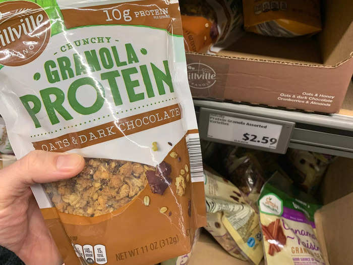 Granola: $2.59