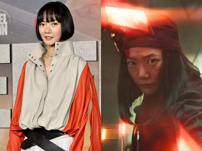 Doona Bae plays Nemesis