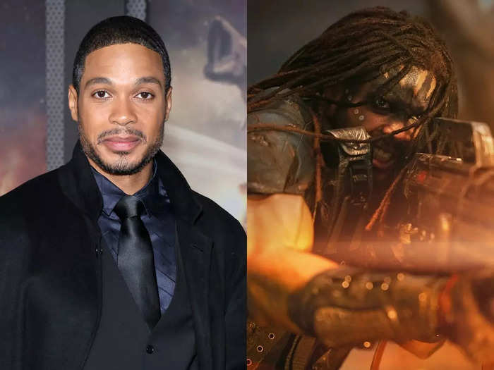 Ray Fisher plays Darian Bloodaxe