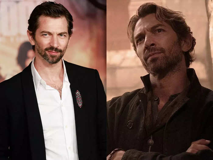 Michiel Huisman plays Gunnar