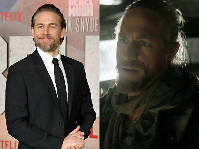 Charlie Hunnam plays Kai