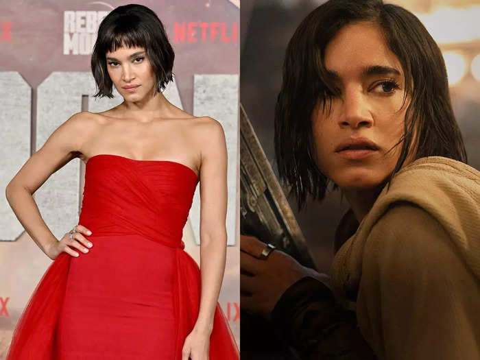 Sofia Boutella plays Kora