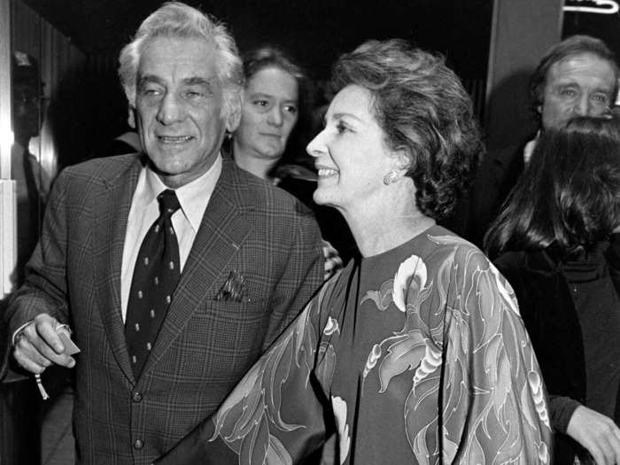 1978: Montealegre dies, with Bernstein still taking care of her. 