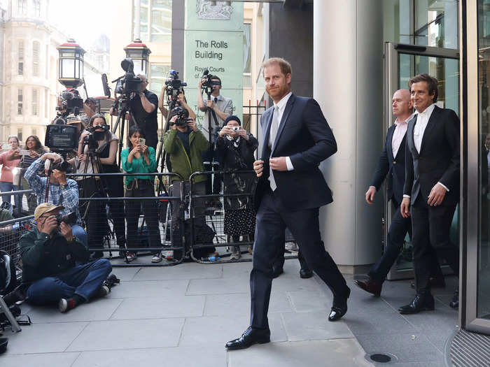 Prince Harry took Mirror Group Newspapers to court over phone hacking.