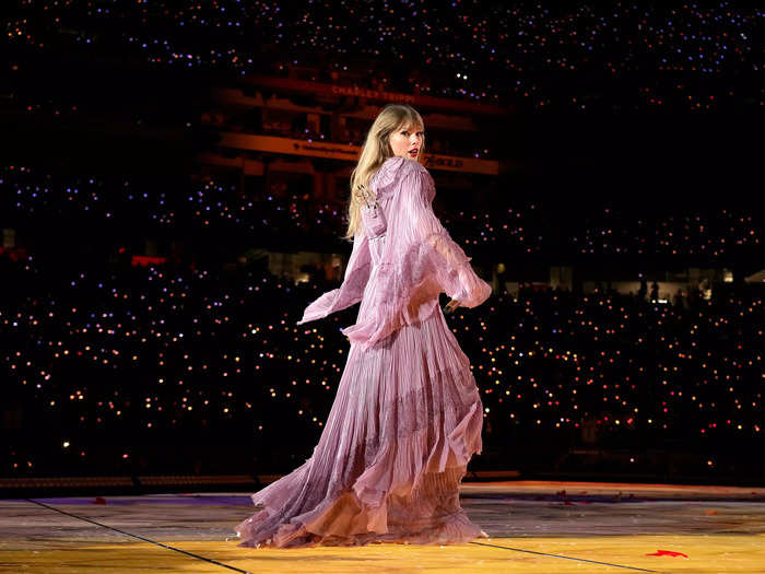 Taylor Swift wowed fans on "The Eras Tour."