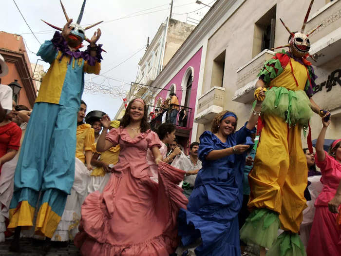 The holidays in Puerto Rico aren