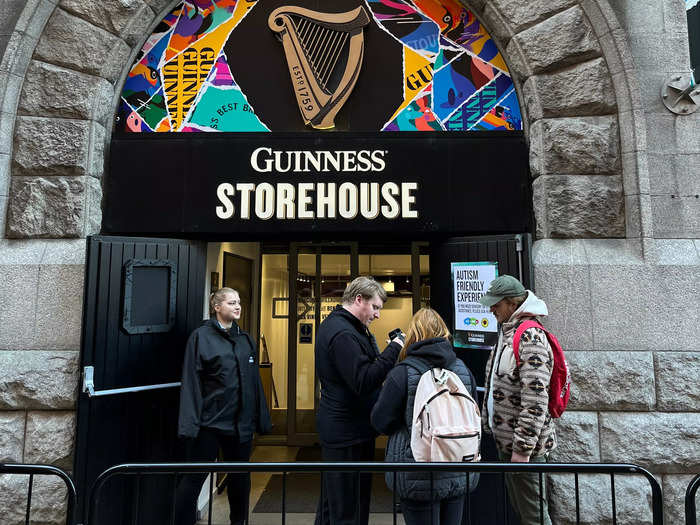 I arrived at the Storehouse on a quiet Tuesday afternoon, which luckily meant no queues.