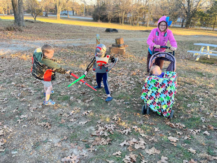 3:30 to 4:30 p.m.: Snack time and outdoor play