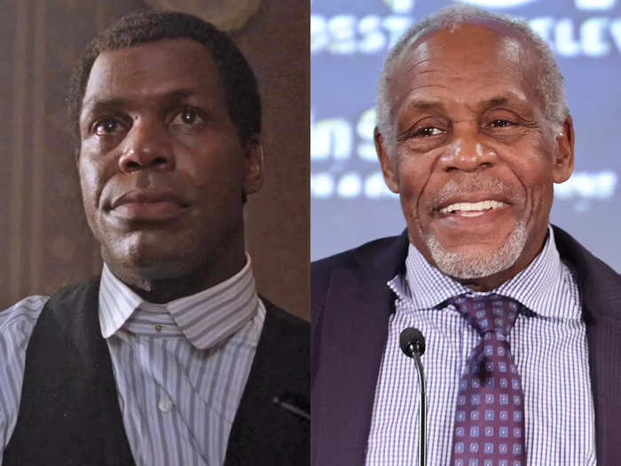 Danny Glover played Albert Johnson, aka Mister. The actor is known for his role as Roger Murtaugh in the "Lethal Weapon" franchise.